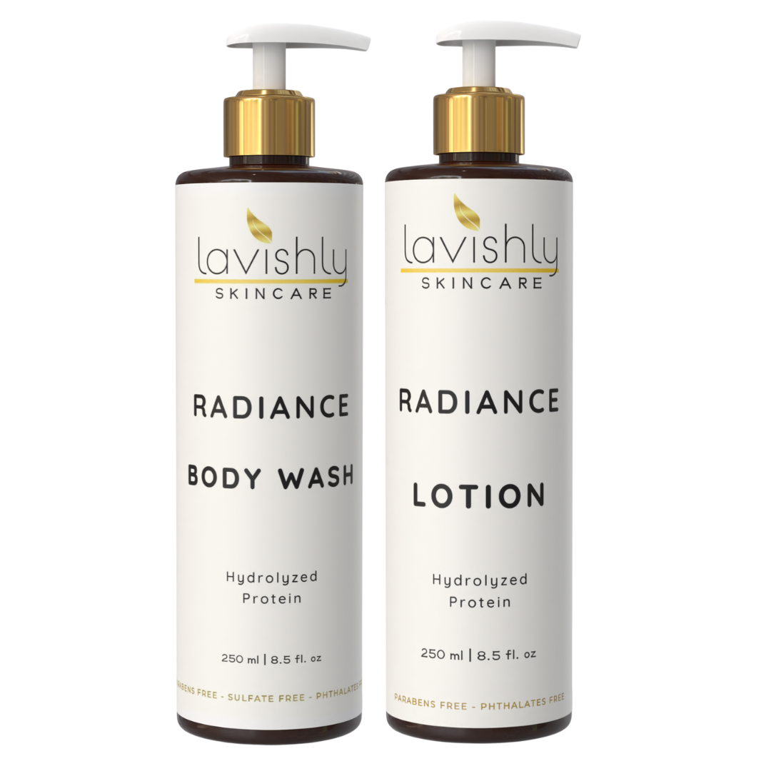 RADIANCE BODY WASH & LOTION SET