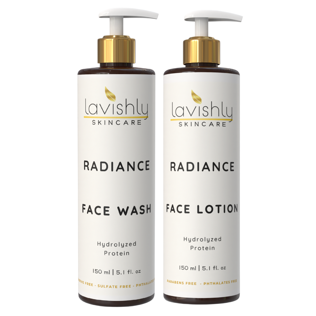 RADIANCE FACE WASH AND LOTION SET