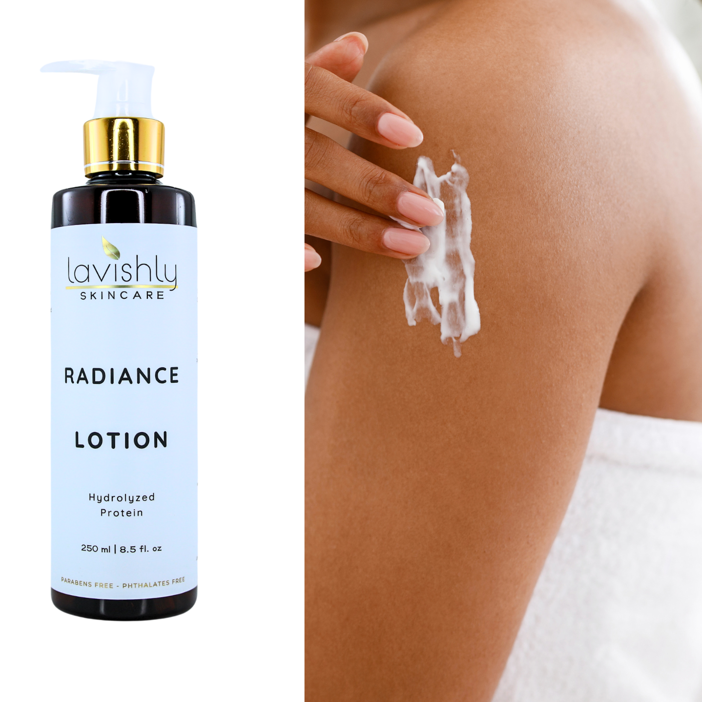 RADIANCE BODY WASH & LOTION SET