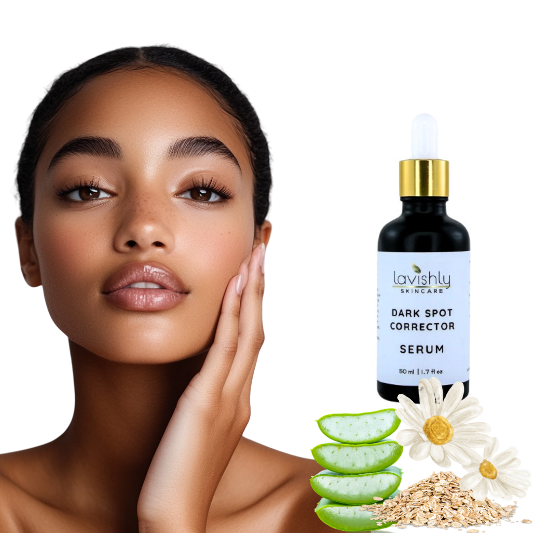 RADIANCE FACE SET - DARK SPOT CORRECTOR SERUM