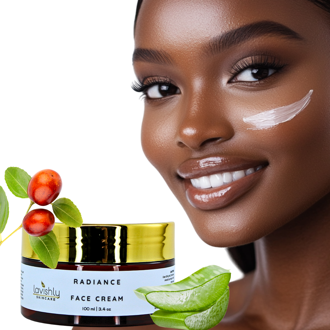 LAVISHLY SKINCARE ULTIMATE RADIANCE FACIAL ROUTINE SET