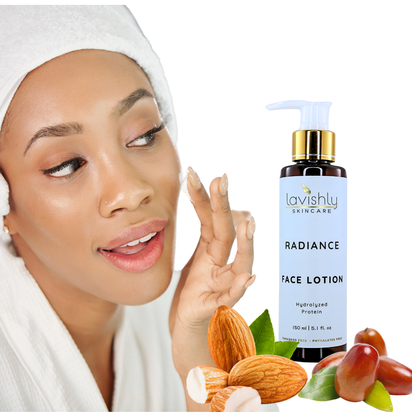 RADIANCE FACE SET - DARK SPOT CORRECTOR SERUM