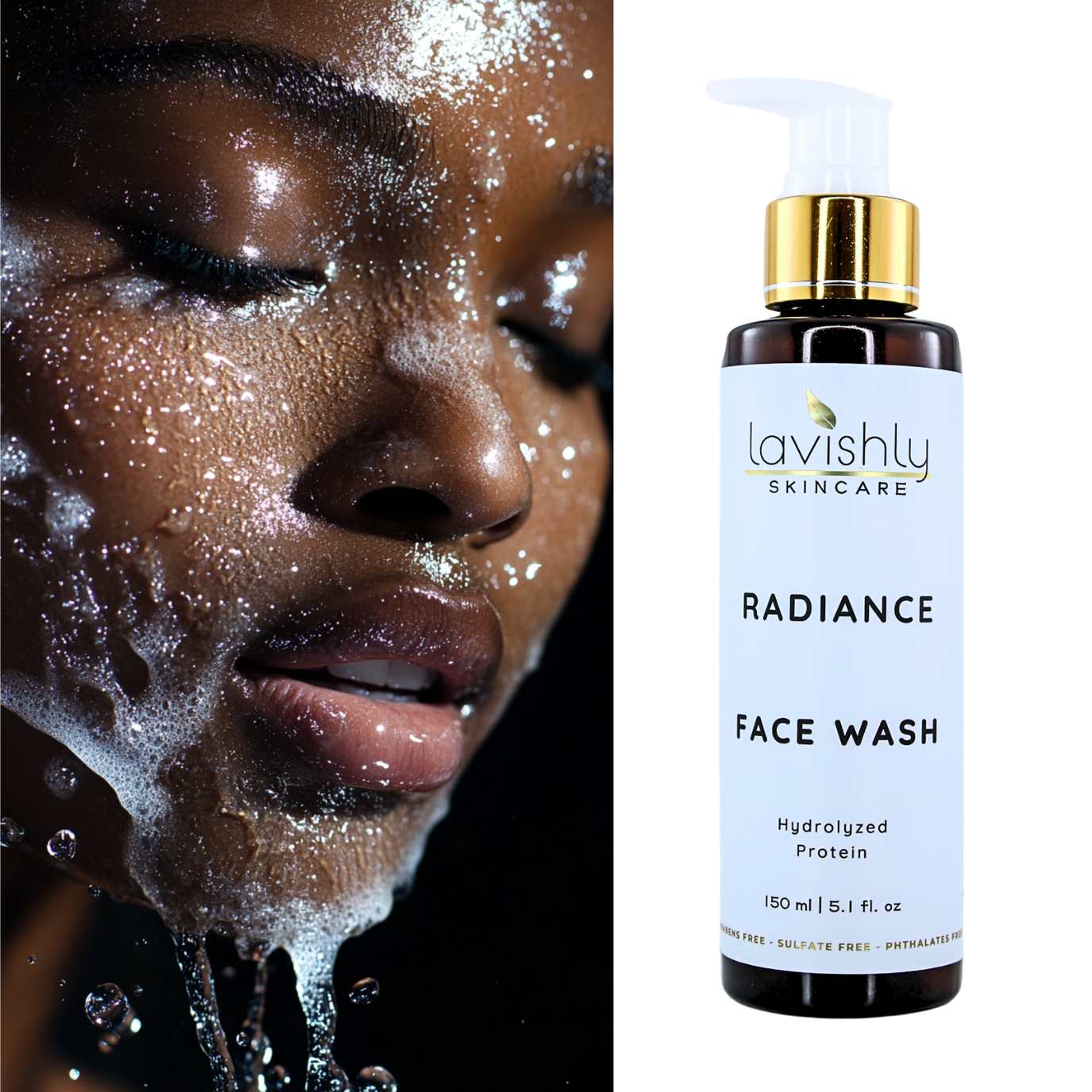 RADIANCE FACE WASH & LOTION SET