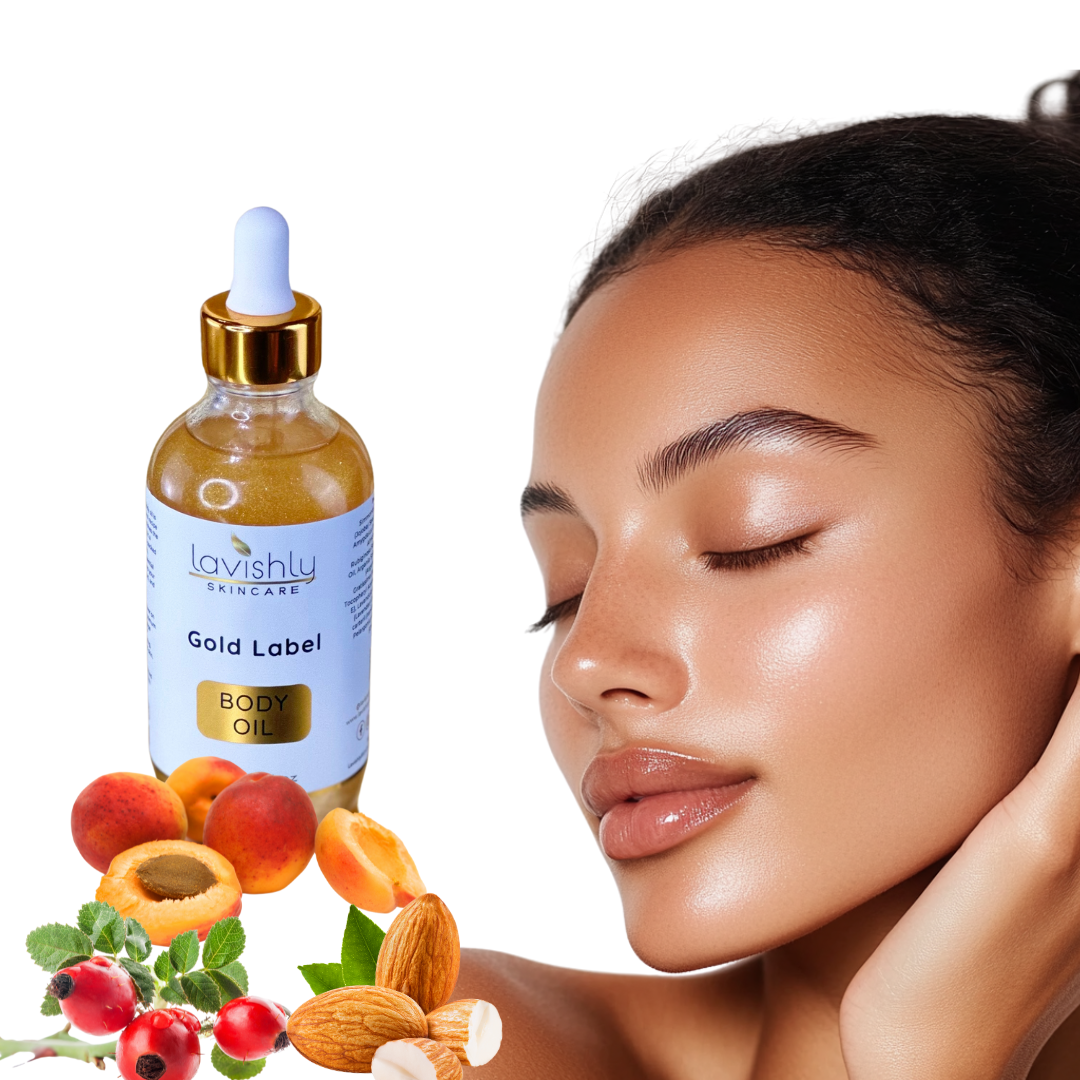 LAVISHLY SKINCARE ULTIMATE RADIANCE BODY SET