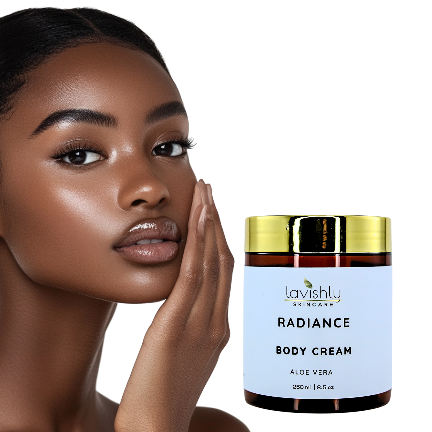 LAVISHLY SKINCARE ULTIMATE RADIANCE BODY SET