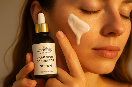 What Makes Lavishly Skincare’s Dark Spot Corrector Serum Stand Out