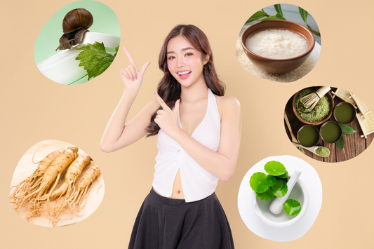 K-Beauty Favorites: Snail Mucin, Ginseng & More for That “Glass Skin” Glow