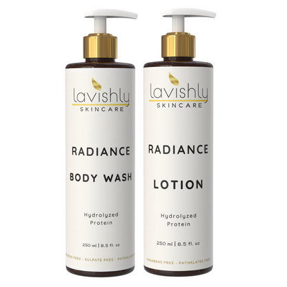 RADIANCE BODY WASH & LOTION SET
