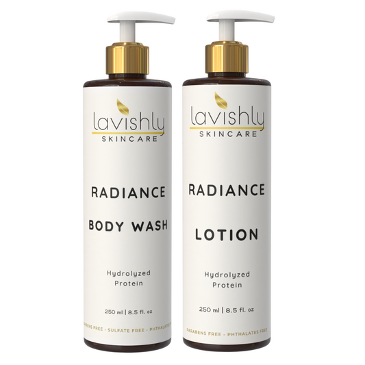 RADIANCE BODY WASH & LOTION SET
