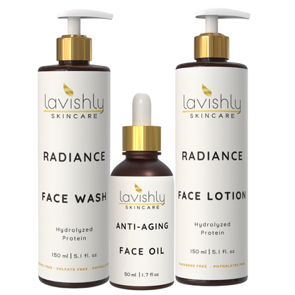 RADIANCE FACE SET - ANTI-AGING FACE OIL