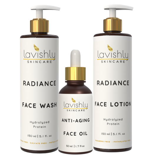 RADIANCE FACE SET - ANTI-AGING FACE OIL