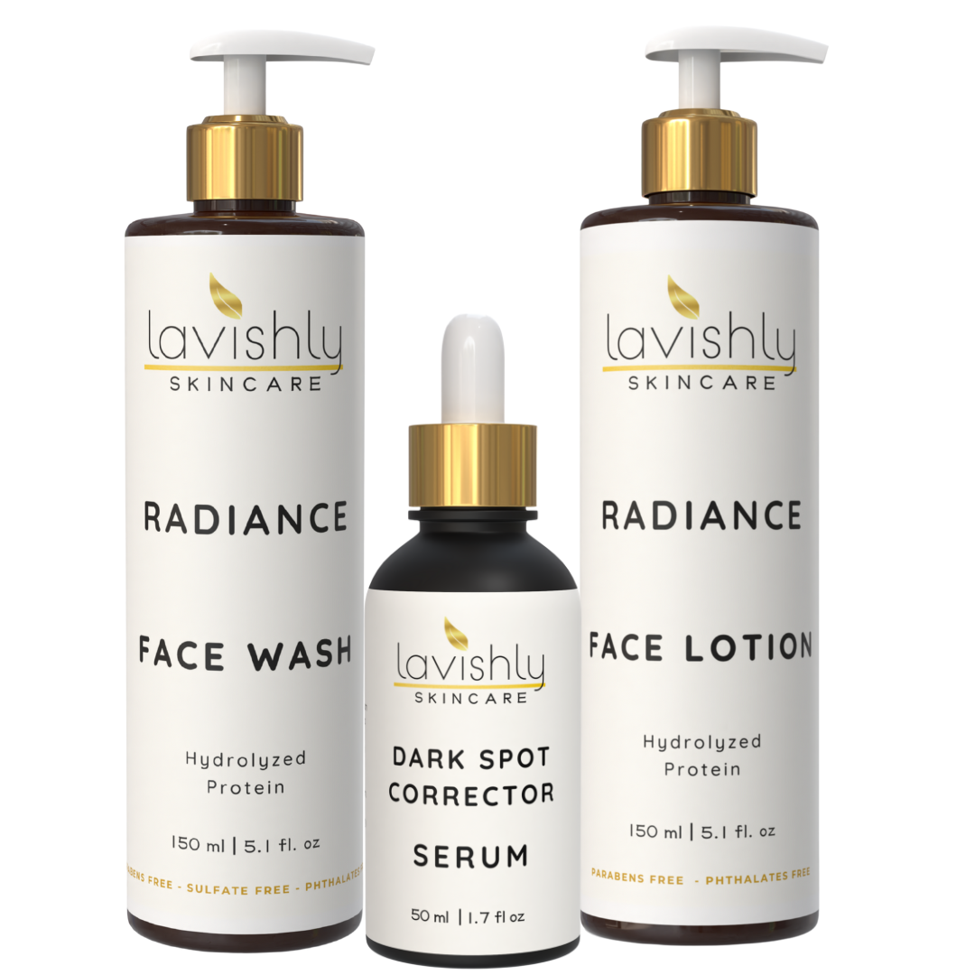 RADIANCE FACE SET - DARK SPOT CORRECTOR SERUM