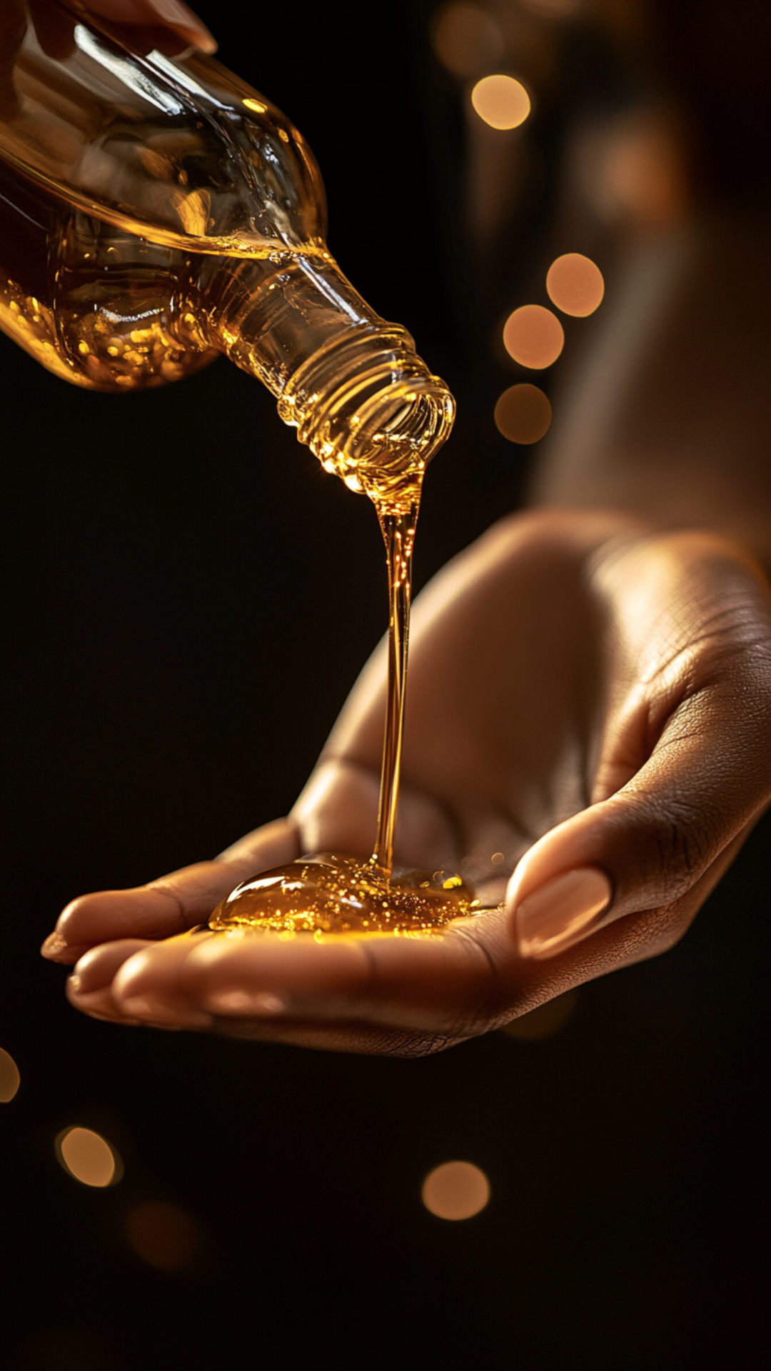 GOLD LABEL NOURISHING BODY OIL