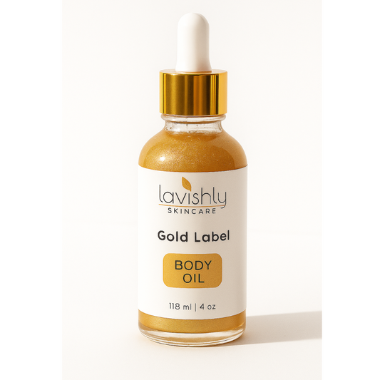 GOLD LABEL NOURISHING BODY OIL