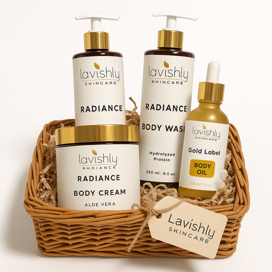 LAVISHLY SKINCARE ULTIMATE RADIANCE BODY SET