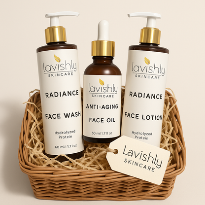 RADIANCE FACE SET - ANTI-AGING FACE OIL