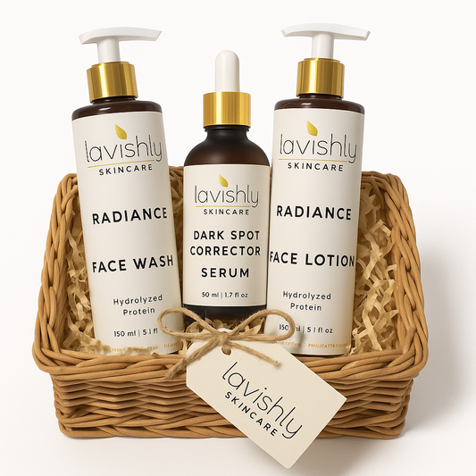 RADIANCE FACE SET - DARK SPOT CORRECTOR SERUM