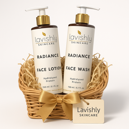 RADIANCE FACE WASH & LOTION SET