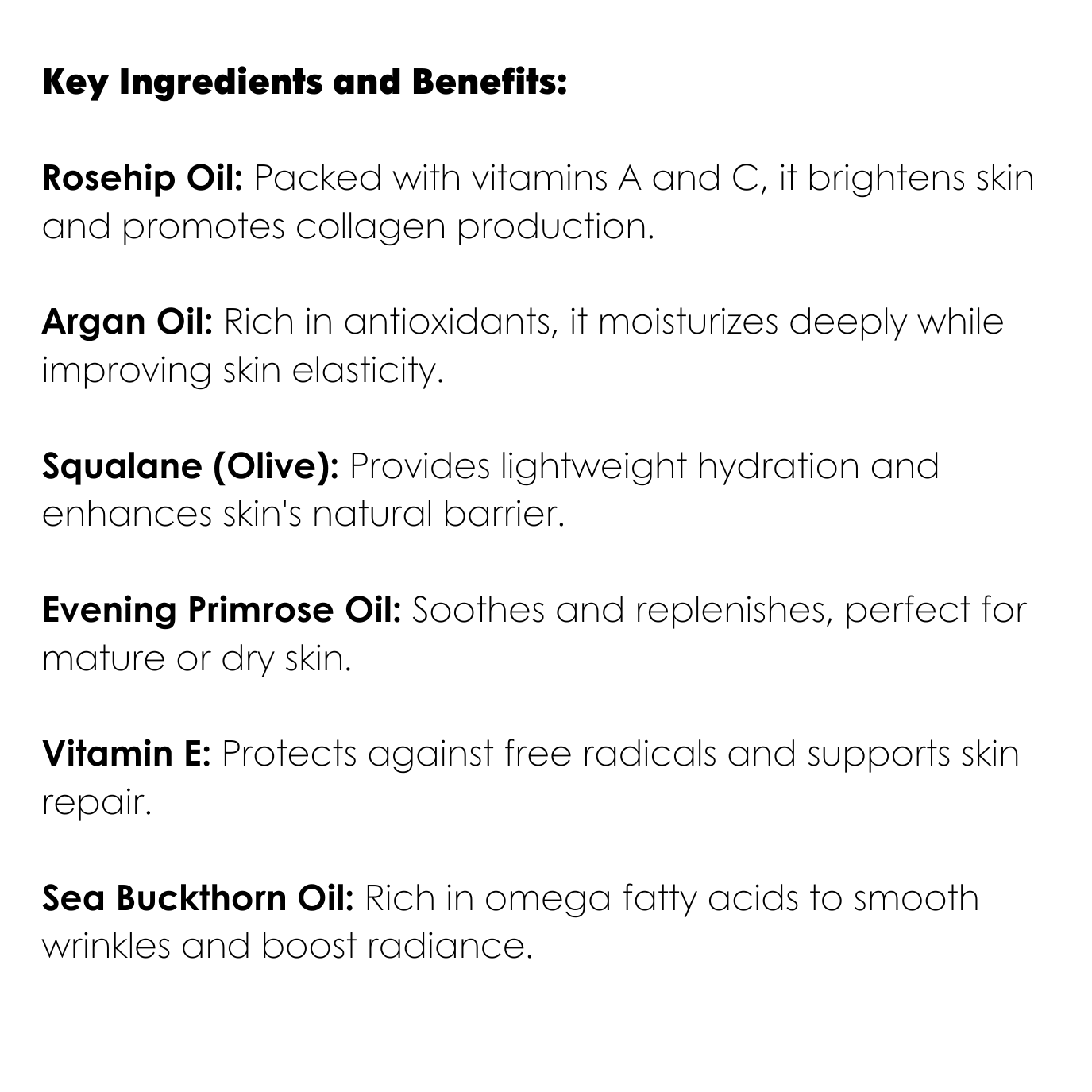 ANTI-AGING FACE OIL