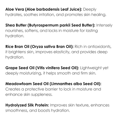 RADIANCE BODY CREAM