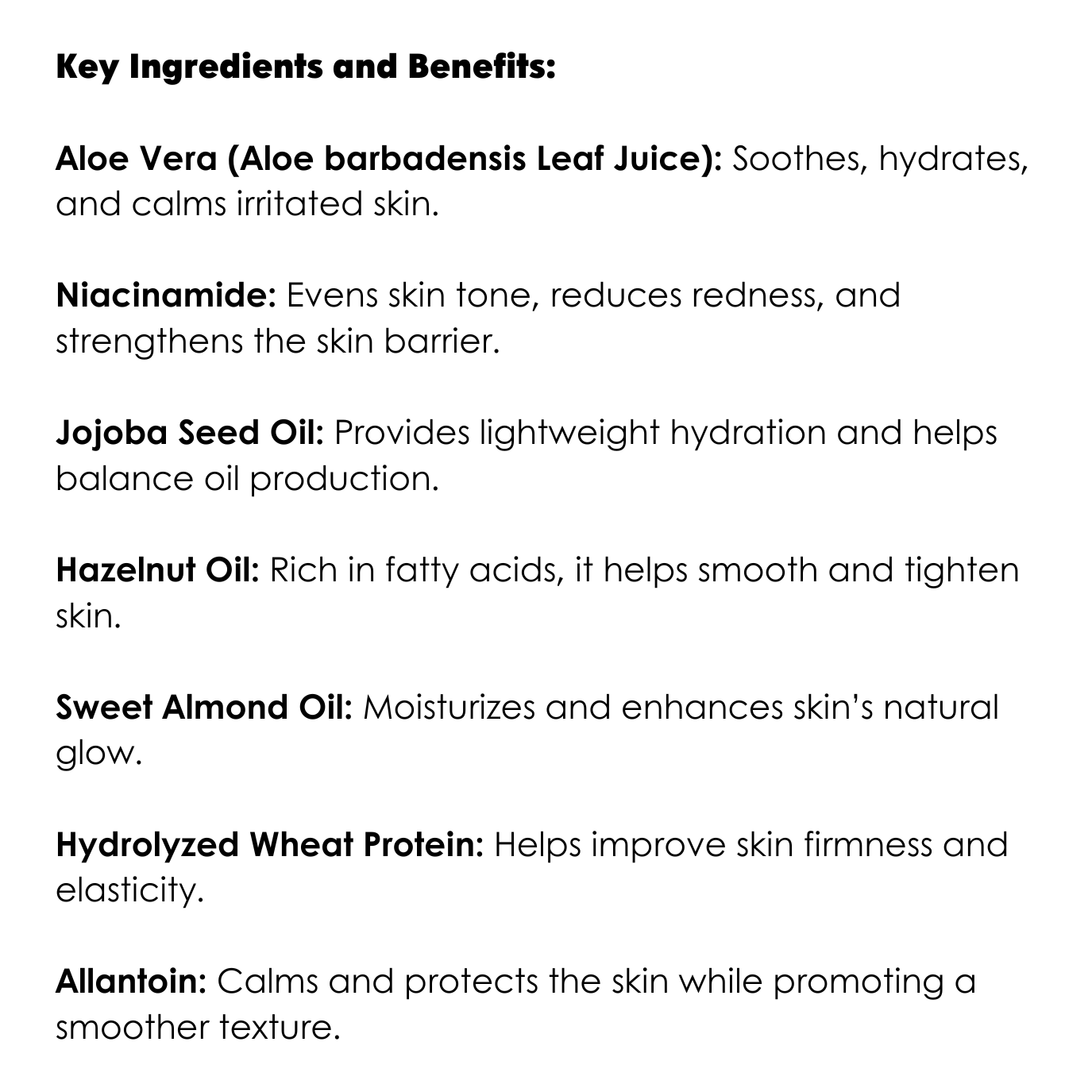 RADIANCE FACE CREAM
